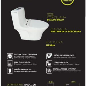 Sanitario Mattiz Odesa MATE